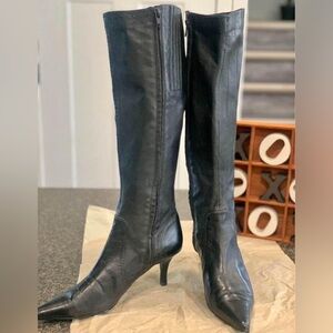 Ann Marino - genuine leather, knee high boots